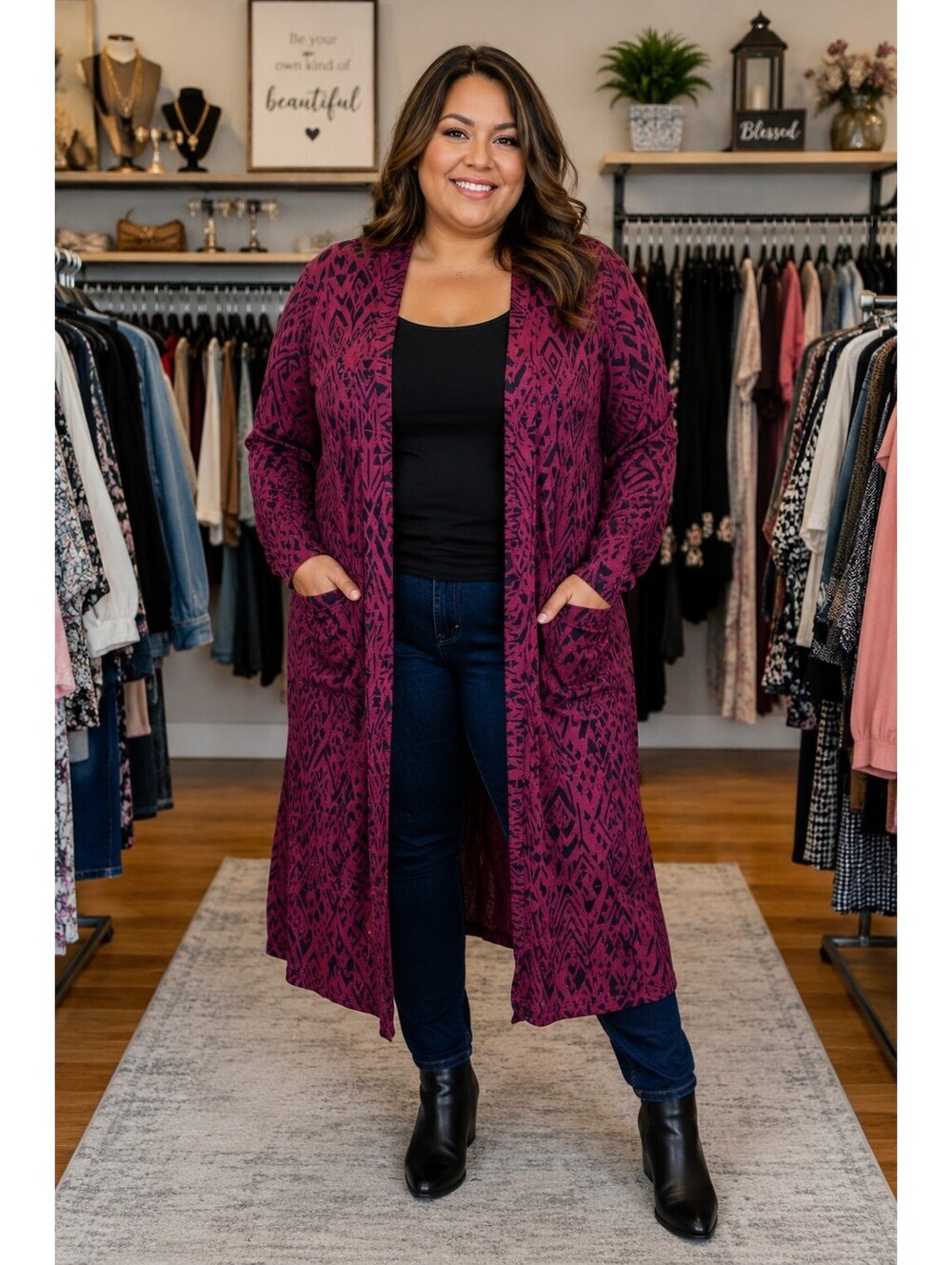 Inspired Hearts Cardigan